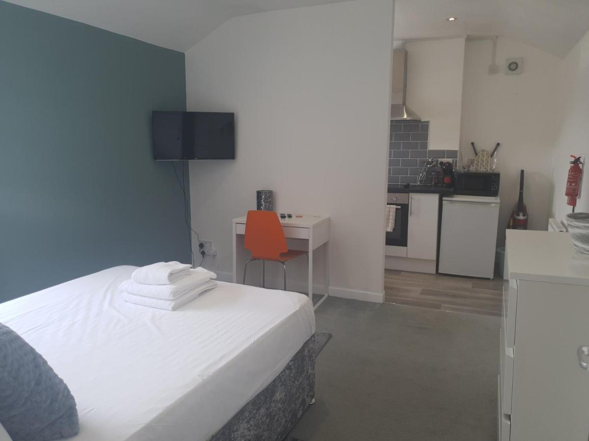 Cozy Crib - 1 Bed Studio Swansea Bagian luar foto